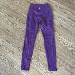 Purple Leggings with pockets